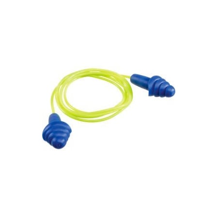 RADIANS Radians® FP43 Resistor® II NRR 27 dB Reusable Corded Soft Earplugs, 100/Box FP43